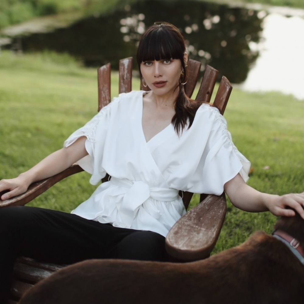 SPR-D by Natalie Off Duty Top